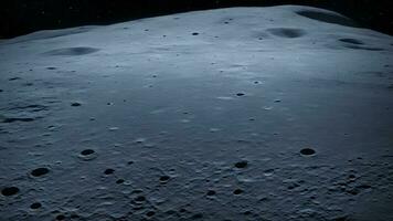 lunar yta, jord, måne landning, episk, attraktiv bakgrund ai genererad foto