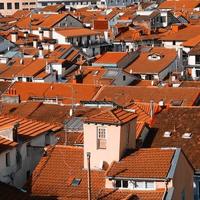 stadsbilden i bilbao city spanien