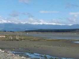 Foxton strand, manawatu, ny zealand foto