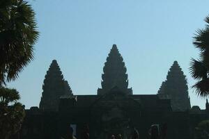 angkor wat tempel, cambodia foto