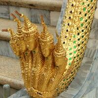 bangkok tempel, thailand foto