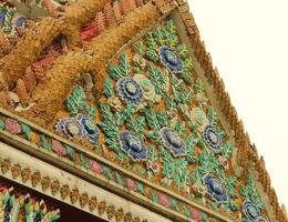 bangkok tempel, thailand foto