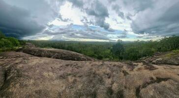 granit klyfta, queensland, Australien foto