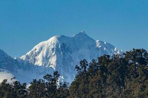 ny zealand sydlig alps foto