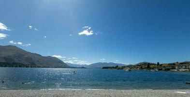 wanaka i ny zealand foto