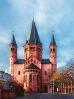 Mainz-katedralen. dom zu mainz foto