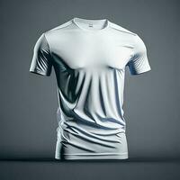 mångsidig t-shirt attrapp design, generativ ai foto