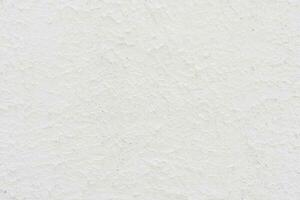 vit cement vägg textur med naturlig mönster för bakgrund foto