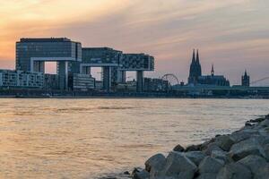 modern arkitektur, Köln, Tyskland foto