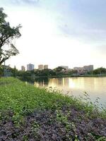 taman tasik titiwangsa i malaysia foto