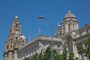 port of liverpool building eller dock office, liverpool, Storbritannien foto