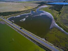 pampas lagun, antenn se foto