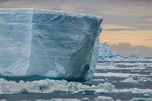 vild frysta landskap, antarctica foto