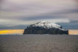 paulet ö , antarktisk landskap, söder Pol foto