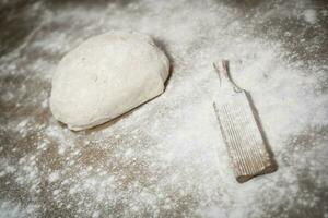 hemlagad Gnocchi, traditionell italiensk kök foto