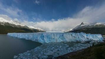 perito moreno glaciär, los glaciärer nationell parkera, santa cruz provins, patagonien argentina. foto