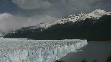 perito moreno glaciär, los glaciärer nationell parkera, santa cruz provins, patagonien argentina. foto