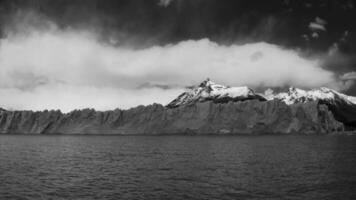 perito moreno glaciär, los glaciärer nationell parkera, santa cruz provins, patagonien argentina. foto