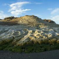 cerro avanzado skyddade område, , värld arv webbplats, chubut provins, patagonien, argentina. foto