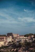 roman colosseum och pantheon foto