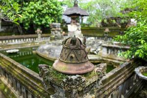 batuan-templet i Bali foto