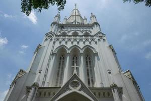 katedralen i St Andrew i Singapore foto
