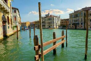 romantisk Venedig Italien foto