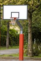 urban basketboll ryggstöd foto