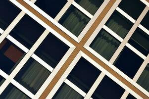arkitektur detalj - kvadrat fönster foto