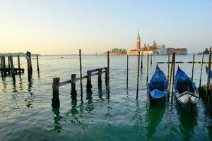 stor kanal i Italien foto