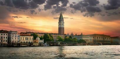 campanile di san marco foto