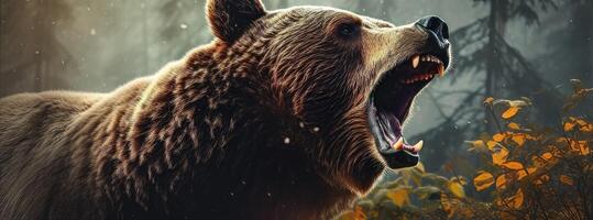 grizzly - generativ ai foto