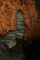 grotta gigante transl. jätte grotta i trieste foto