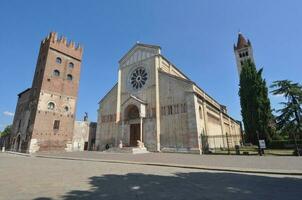 san zeno basilika i verona foto