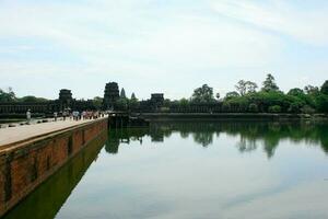 angkor wat i siem reap foto