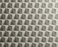 3d diagonal vit kub mönster geometri bakgrund tapet med ljus effekt foto
