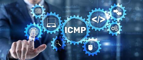 icmp är ett nätverksprotokoll som ingår i TCP ip-protokollstacken