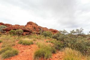 Kings Canyon norra territoriet Australien foto