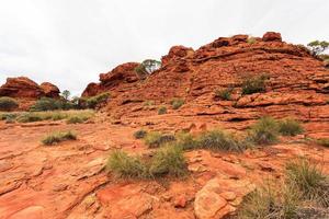 Kings Canyon norra territoriet Australien foto