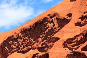 uluru norra territoriet australien foto