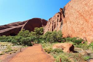 uluru norra territoriet australien foto