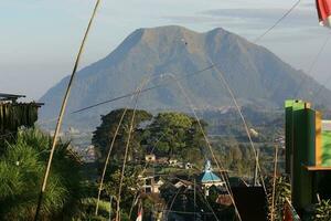 indonesien bra natur med underbar kultur foto