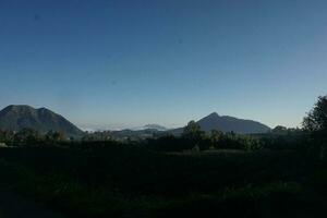 natur av indonesien foto