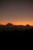 natur av indonesien foto