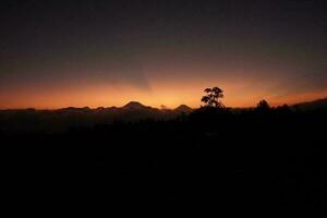 natur av indonesien foto