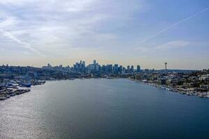 seattle, washington skyline foto