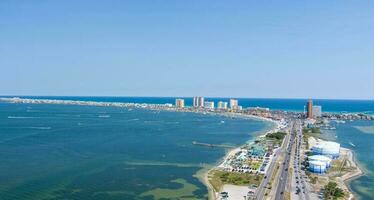 pensacola strand på minnesmärke dag helgen 2023 foto