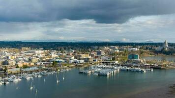 Olympia, Washington i Mars 2023 foto