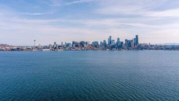 seattle, washington skyline foto