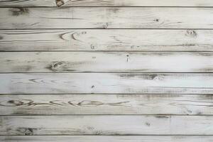 vit trä planka textur bakgrund ai genererad foto